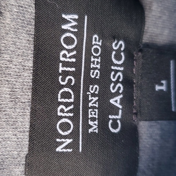 Nordstrom Light Blue Classic Polo Shirt Short sleeve L - Picture 2 of 7